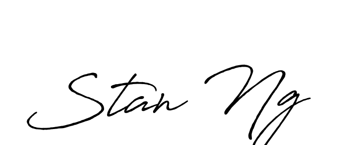 The best way (Antro_Vectra_Bolder) to make a short signature is to pick only two or three words in your name. The name Stan Ng include a total of six letters. For converting this name. Stan Ng signature style 7 images and pictures png