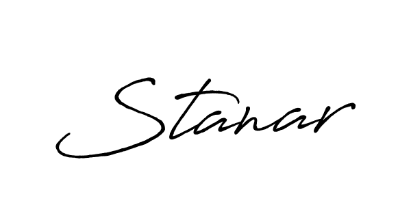 Similarly Antro_Vectra_Bolder is the best handwritten signature design. Signature creator online .You can use it as an online autograph creator for name Stanar. Stanar signature style 7 images and pictures png