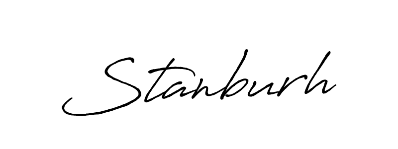 Also You can easily find your signature by using the search form. We will create Stanburh name handwritten signature images for you free of cost using Antro_Vectra_Bolder sign style. Stanburh signature style 7 images and pictures png