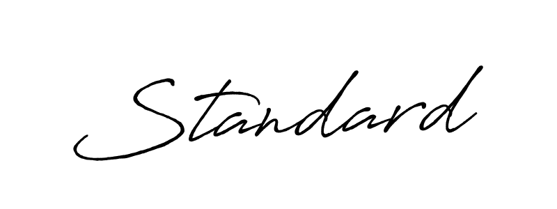 Make a short Standard signature style. Manage your documents anywhere anytime using Antro_Vectra_Bolder. Create and add eSignatures, submit forms, share and send files easily. Standard signature style 7 images and pictures png