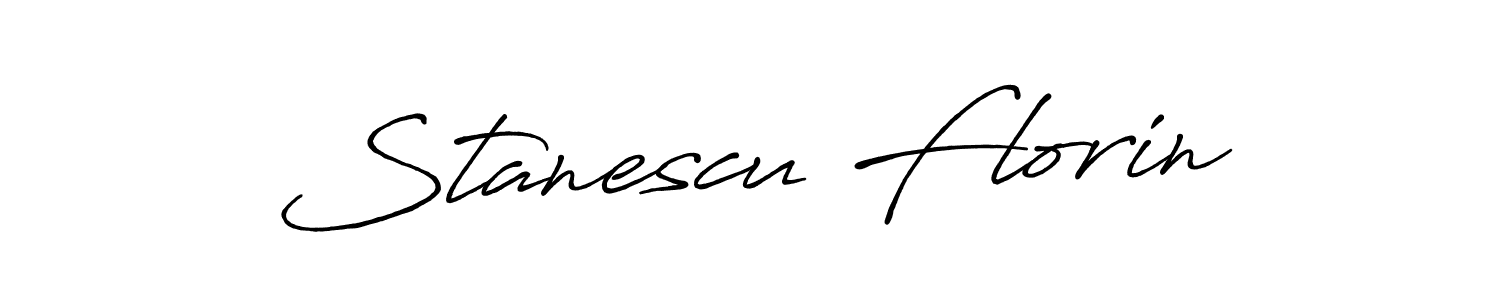 Also You can easily find your signature by using the search form. We will create Stanescu Florin name handwritten signature images for you free of cost using Antro_Vectra_Bolder sign style. Stanescu Florin signature style 7 images and pictures png