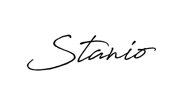 You can use this online signature creator to create a handwritten signature for the name Stanio. This is the best online autograph maker. Stanio signature style 7 images and pictures png