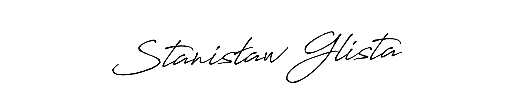 Best and Professional Signature Style for Stanisław Glista. Antro_Vectra_Bolder Best Signature Style Collection. Stanisław Glista signature style 7 images and pictures png