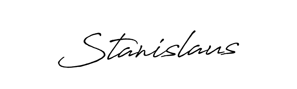 Also we have Stanislaus name is the best signature style. Create professional handwritten signature collection using Antro_Vectra_Bolder autograph style. Stanislaus signature style 7 images and pictures png