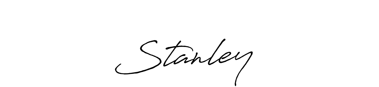 This is the best signature style for the Stanley❤️ name. Also you like these signature font (Antro_Vectra_Bolder). Mix name signature. Stanley❤️ signature style 7 images and pictures png