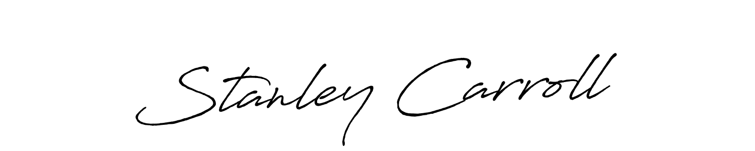 Check out images of Autograph of Stanley Carroll name. Actor Stanley Carroll Signature Style. Antro_Vectra_Bolder is a professional sign style online. Stanley Carroll signature style 7 images and pictures png