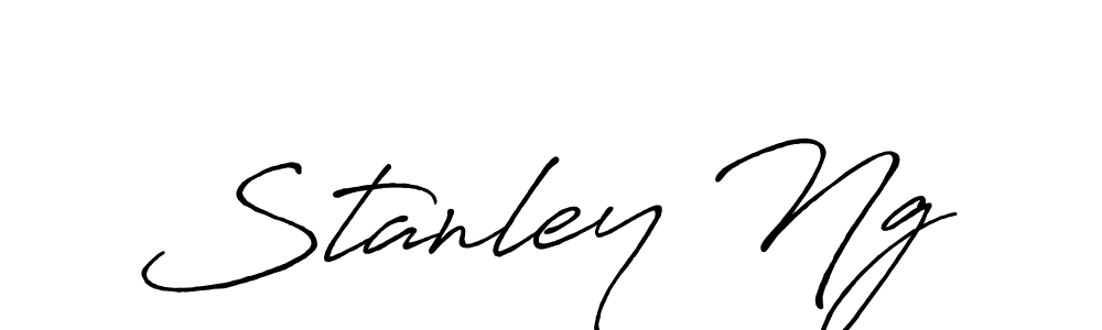 Similarly Antro_Vectra_Bolder is the best handwritten signature design. Signature creator online .You can use it as an online autograph creator for name Stanley Ng. Stanley Ng signature style 7 images and pictures png