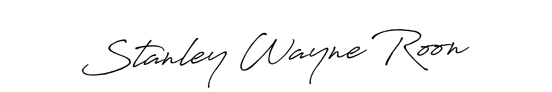 You can use this online signature creator to create a handwritten signature for the name Stanley Wayne Roon. This is the best online autograph maker. Stanley Wayne Roon signature style 7 images and pictures png