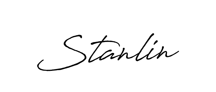 This is the best signature style for the Stanlin name. Also you like these signature font (Antro_Vectra_Bolder). Mix name signature. Stanlin signature style 7 images and pictures png