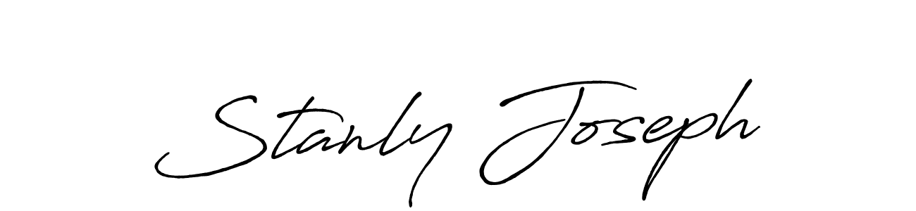 See photos of Stanly Joseph official signature by Spectra . Check more albums & portfolios. Read reviews & check more about Antro_Vectra_Bolder font. Stanly Joseph signature style 7 images and pictures png