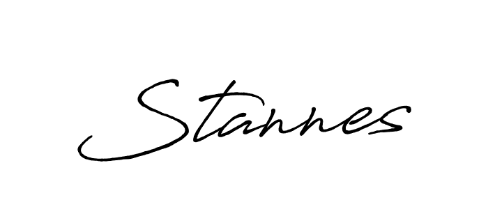 Make a short Stannes signature style. Manage your documents anywhere anytime using Antro_Vectra_Bolder. Create and add eSignatures, submit forms, share and send files easily. Stannes signature style 7 images and pictures png