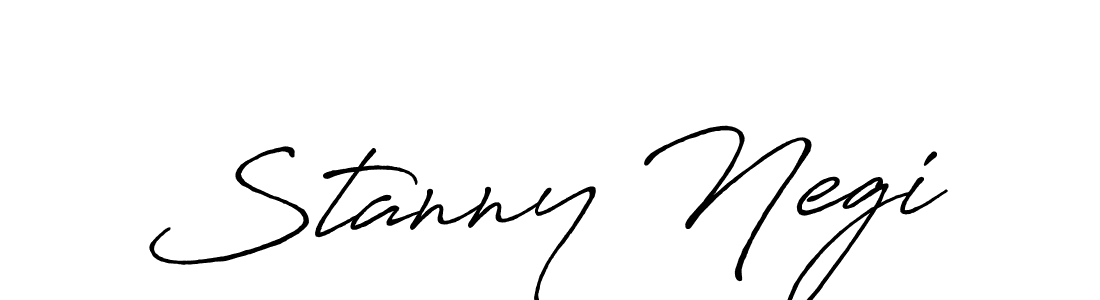 Make a beautiful signature design for name Stanny Negi. Use this online signature maker to create a handwritten signature for free. Stanny Negi signature style 7 images and pictures png