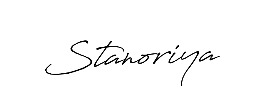 Antro_Vectra_Bolder is a professional signature style that is perfect for those who want to add a touch of class to their signature. It is also a great choice for those who want to make their signature more unique. Get Stanoriya name to fancy signature for free. Stanoriya signature style 7 images and pictures png