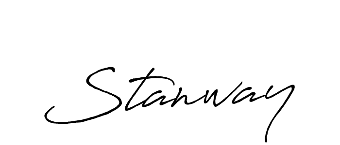 Antro_Vectra_Bolder is a professional signature style that is perfect for those who want to add a touch of class to their signature. It is also a great choice for those who want to make their signature more unique. Get Stanway name to fancy signature for free. Stanway signature style 7 images and pictures png