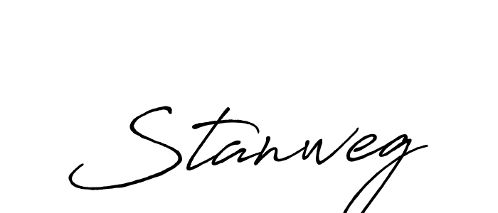 You should practise on your own different ways (Antro_Vectra_Bolder) to write your name (Stanweg) in signature. don't let someone else do it for you. Stanweg signature style 7 images and pictures png