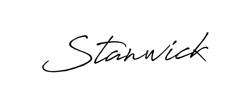 See photos of Stanwick official signature by Spectra . Check more albums & portfolios. Read reviews & check more about Antro_Vectra_Bolder font. Stanwick signature style 7 images and pictures png