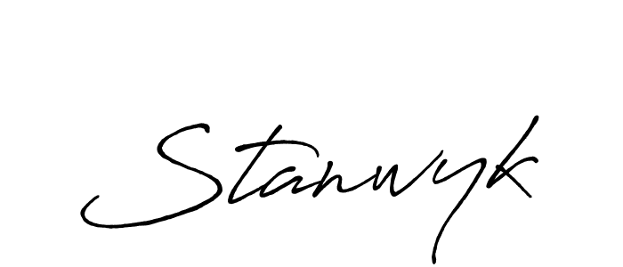 The best way (Antro_Vectra_Bolder) to make a short signature is to pick only two or three words in your name. The name Stanwyk include a total of six letters. For converting this name. Stanwyk signature style 7 images and pictures png