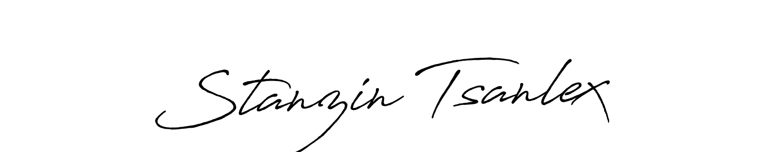 Best and Professional Signature Style for Stanzin Tsanlex. Antro_Vectra_Bolder Best Signature Style Collection. Stanzin Tsanlex signature style 7 images and pictures png