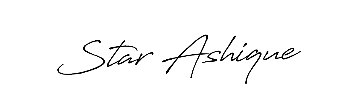 Here are the top 10 professional signature styles for the name Star Ashique. These are the best autograph styles you can use for your name. Star Ashique signature style 7 images and pictures png