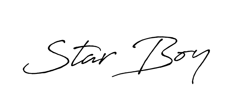 The best way (Antro_Vectra_Bolder) to make a short signature is to pick only two or three words in your name. The name Star Boy include a total of six letters. For converting this name. Star Boy signature style 7 images and pictures png
