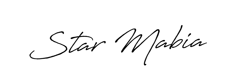 It looks lik you need a new signature style for name Star Mabia. Design unique handwritten (Antro_Vectra_Bolder) signature with our free signature maker in just a few clicks. Star Mabia signature style 7 images and pictures png