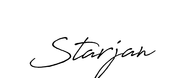 Also we have Starjan name is the best signature style. Create professional handwritten signature collection using Antro_Vectra_Bolder autograph style. Starjan signature style 7 images and pictures png