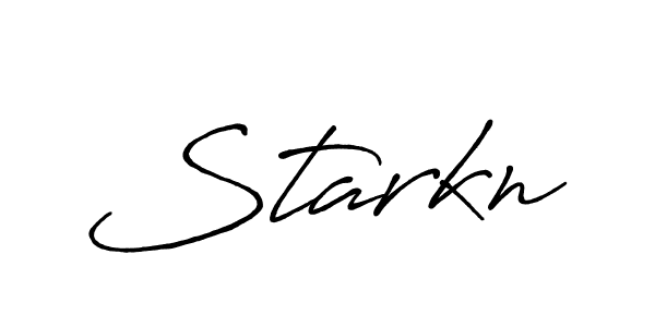 if you are searching for the best signature style for your name Starkn. so please give up your signature search. here we have designed multiple signature styles  using Antro_Vectra_Bolder. Starkn signature style 7 images and pictures png