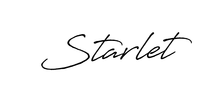 if you are searching for the best signature style for your name Starlet. so please give up your signature search. here we have designed multiple signature styles  using Antro_Vectra_Bolder. Starlet signature style 7 images and pictures png