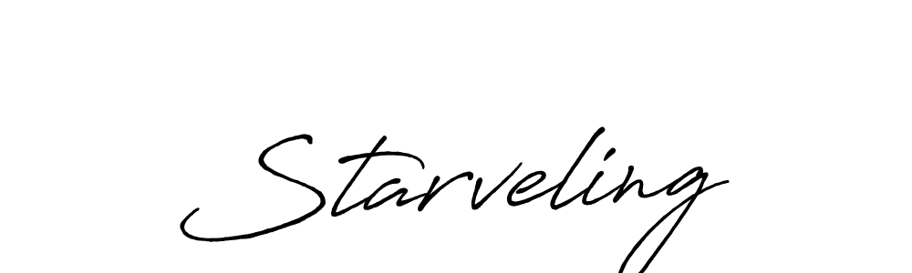 Once you've used our free online signature maker to create your best signature Antro_Vectra_Bolder style, it's time to enjoy all of the benefits that Starveling name signing documents. Starveling signature style 7 images and pictures png