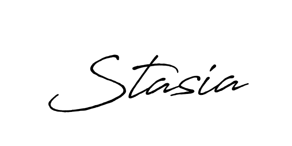 Antro_Vectra_Bolder is a professional signature style that is perfect for those who want to add a touch of class to their signature. It is also a great choice for those who want to make their signature more unique. Get Stasia name to fancy signature for free. Stasia signature style 7 images and pictures png