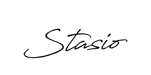 Also You can easily find your signature by using the search form. We will create Stasio name handwritten signature images for you free of cost using Antro_Vectra_Bolder sign style. Stasio signature style 7 images and pictures png