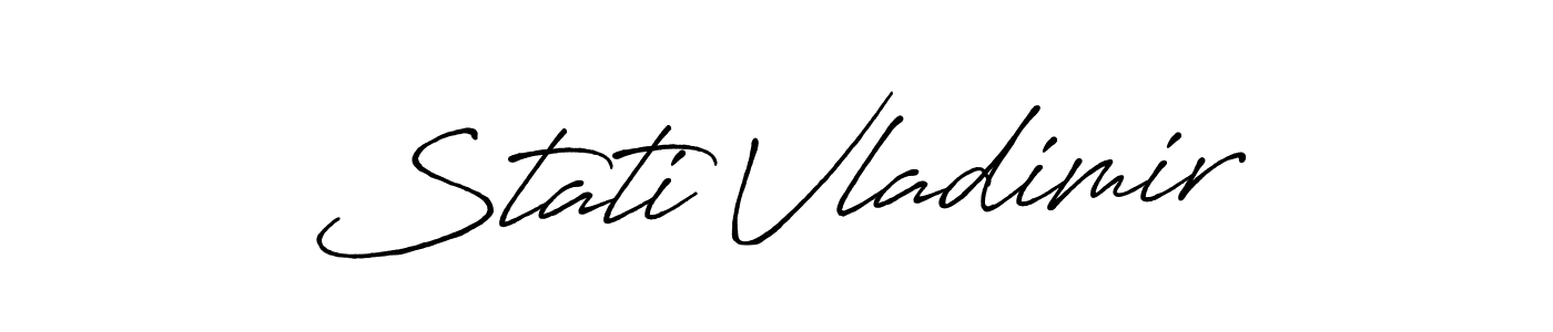 How to Draw Stati Vladimir signature style? Antro_Vectra_Bolder is a latest design signature styles for name Stati Vladimir. Stati Vladimir signature style 7 images and pictures png