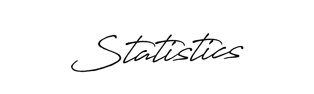 if you are searching for the best signature style for your name Statistics. so please give up your signature search. here we have designed multiple signature styles  using Antro_Vectra_Bolder. Statistics signature style 7 images and pictures png