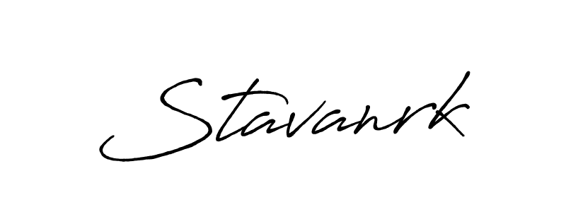 Also we have Stavanrk name is the best signature style. Create professional handwritten signature collection using Antro_Vectra_Bolder autograph style. Stavanrk signature style 7 images and pictures png