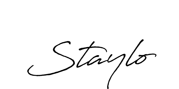 Best and Professional Signature Style for Staylo. Antro_Vectra_Bolder Best Signature Style Collection. Staylo signature style 7 images and pictures png