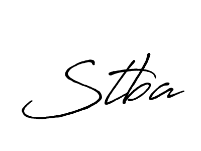 Antro_Vectra_Bolder is a professional signature style that is perfect for those who want to add a touch of class to their signature. It is also a great choice for those who want to make their signature more unique. Get Stba name to fancy signature for free. Stba signature style 7 images and pictures png