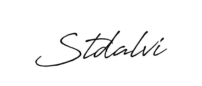 You can use this online signature creator to create a handwritten signature for the name Stdalvi. This is the best online autograph maker. Stdalvi signature style 7 images and pictures png