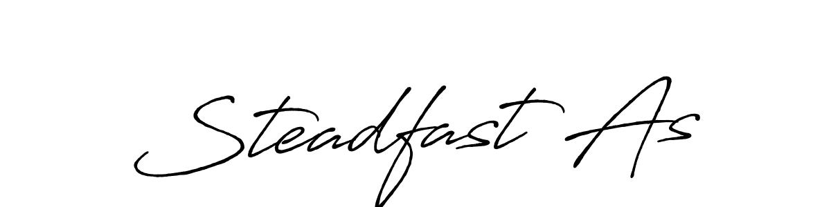 Make a short Steadfast As signature style. Manage your documents anywhere anytime using Antro_Vectra_Bolder. Create and add eSignatures, submit forms, share and send files easily. Steadfast As signature style 7 images and pictures png