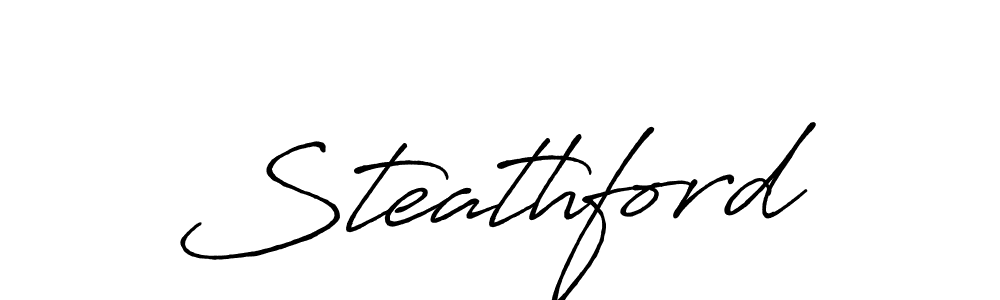 How to Draw Steathford signature style? Antro_Vectra_Bolder is a latest design signature styles for name Steathford. Steathford signature style 7 images and pictures png