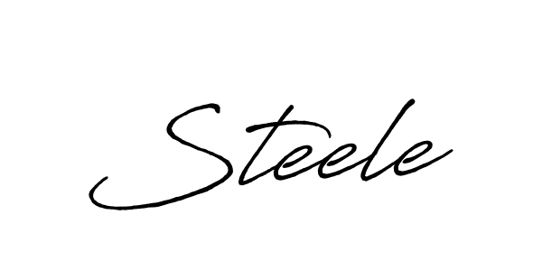 Antro_Vectra_Bolder is a professional signature style that is perfect for those who want to add a touch of class to their signature. It is also a great choice for those who want to make their signature more unique. Get Steele name to fancy signature for free. Steele signature style 7 images and pictures png