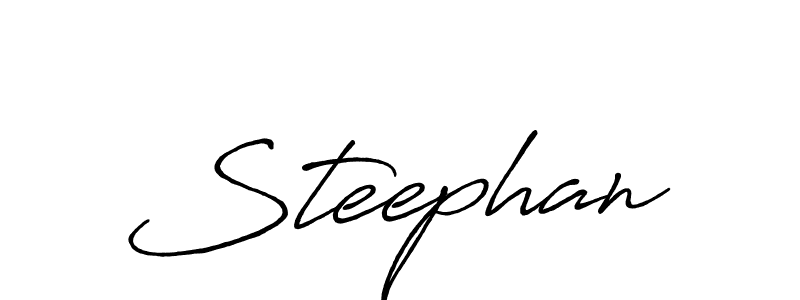 Best and Professional Signature Style for Steephan. Antro_Vectra_Bolder Best Signature Style Collection. Steephan signature style 7 images and pictures png