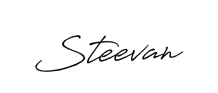 Best and Professional Signature Style for Steevan. Antro_Vectra_Bolder Best Signature Style Collection. Steevan signature style 7 images and pictures png