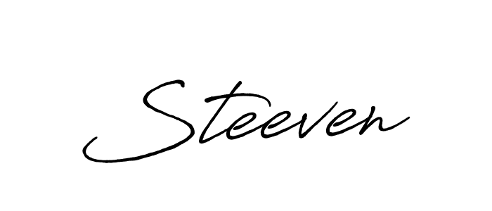 This is the best signature style for the Steeven name. Also you like these signature font (Antro_Vectra_Bolder). Mix name signature. Steeven signature style 7 images and pictures png