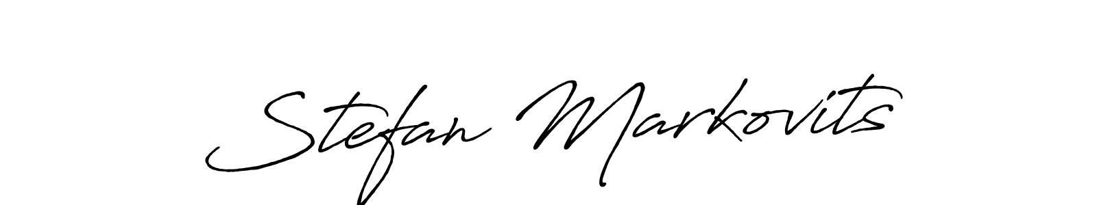The best way (Antro_Vectra_Bolder) to make a short signature is to pick only two or three words in your name. The name Stefan Markovits include a total of six letters. For converting this name. Stefan Markovits signature style 7 images and pictures png