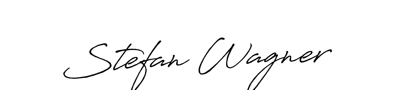 Also You can easily find your signature by using the search form. We will create Stefan Wagner name handwritten signature images for you free of cost using Antro_Vectra_Bolder sign style. Stefan Wagner signature style 7 images and pictures png