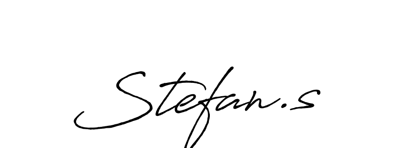 Make a short Stefan.s signature style. Manage your documents anywhere anytime using Antro_Vectra_Bolder. Create and add eSignatures, submit forms, share and send files easily. Stefan.s signature style 7 images and pictures png
