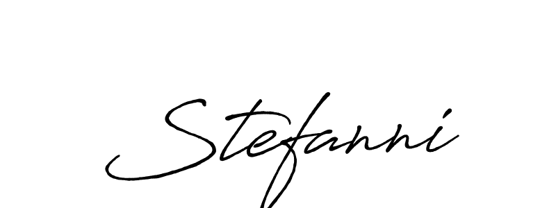 This is the best signature style for the Stefanni name. Also you like these signature font (Antro_Vectra_Bolder). Mix name signature. Stefanni signature style 7 images and pictures png