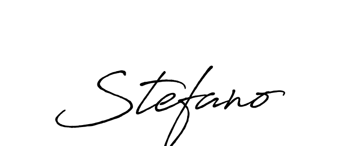 How to make Stefano name signature. Use Antro_Vectra_Bolder style for creating short signs online. This is the latest handwritten sign. Stefano signature style 7 images and pictures png