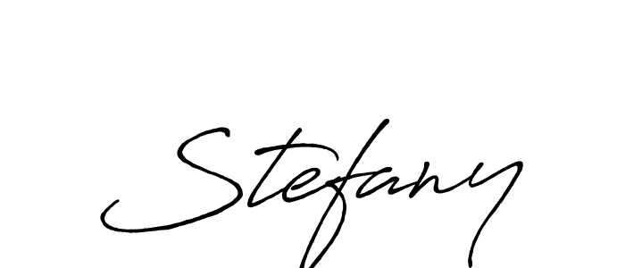 if you are searching for the best signature style for your name Stefany. so please give up your signature search. here we have designed multiple signature styles  using Antro_Vectra_Bolder. Stefany signature style 7 images and pictures png