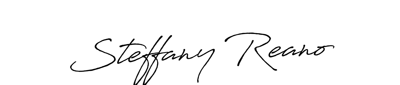 Also we have Steffany Reano name is the best signature style. Create professional handwritten signature collection using Antro_Vectra_Bolder autograph style. Steffany Reano signature style 7 images and pictures png